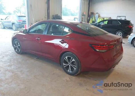 2022 Nissan Sentra Sv Xtronic Cvt z USA, uszkodzony, nr VIN 3N1AB8CVXNY291000